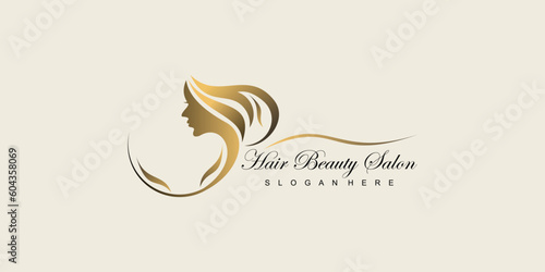 Beauty Logo | Beauty logo, Beauty salon logo, Hair logo design premium vector