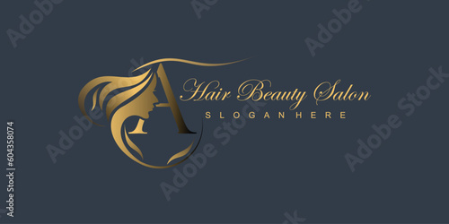 Beauty Logo | Beauty logo, Beauty salon logo, Hair logo design premium vector
