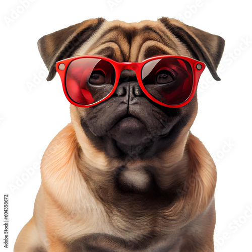 dog wearing sunglasses © STOCK PHOTO 4 U