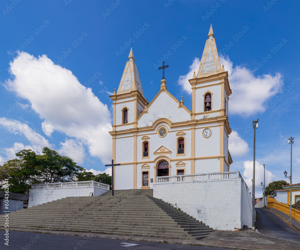 Partial View of the Santa Luzia Mother Church