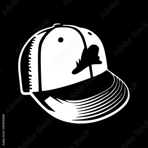 Baseball - Minimalist and Flat Logo - Vector illustration