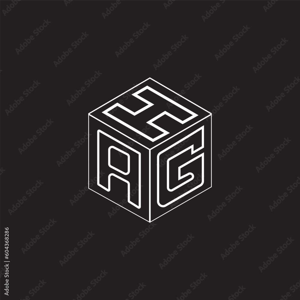These designs are cube letter logo design. These designs are cube letter logo design.