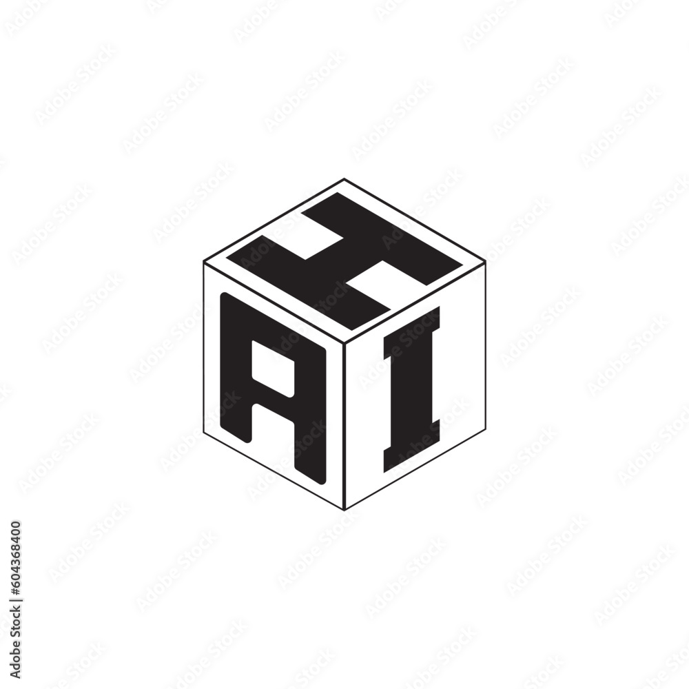 These designs are cube letter logo design. These designs are cube letter logo design.