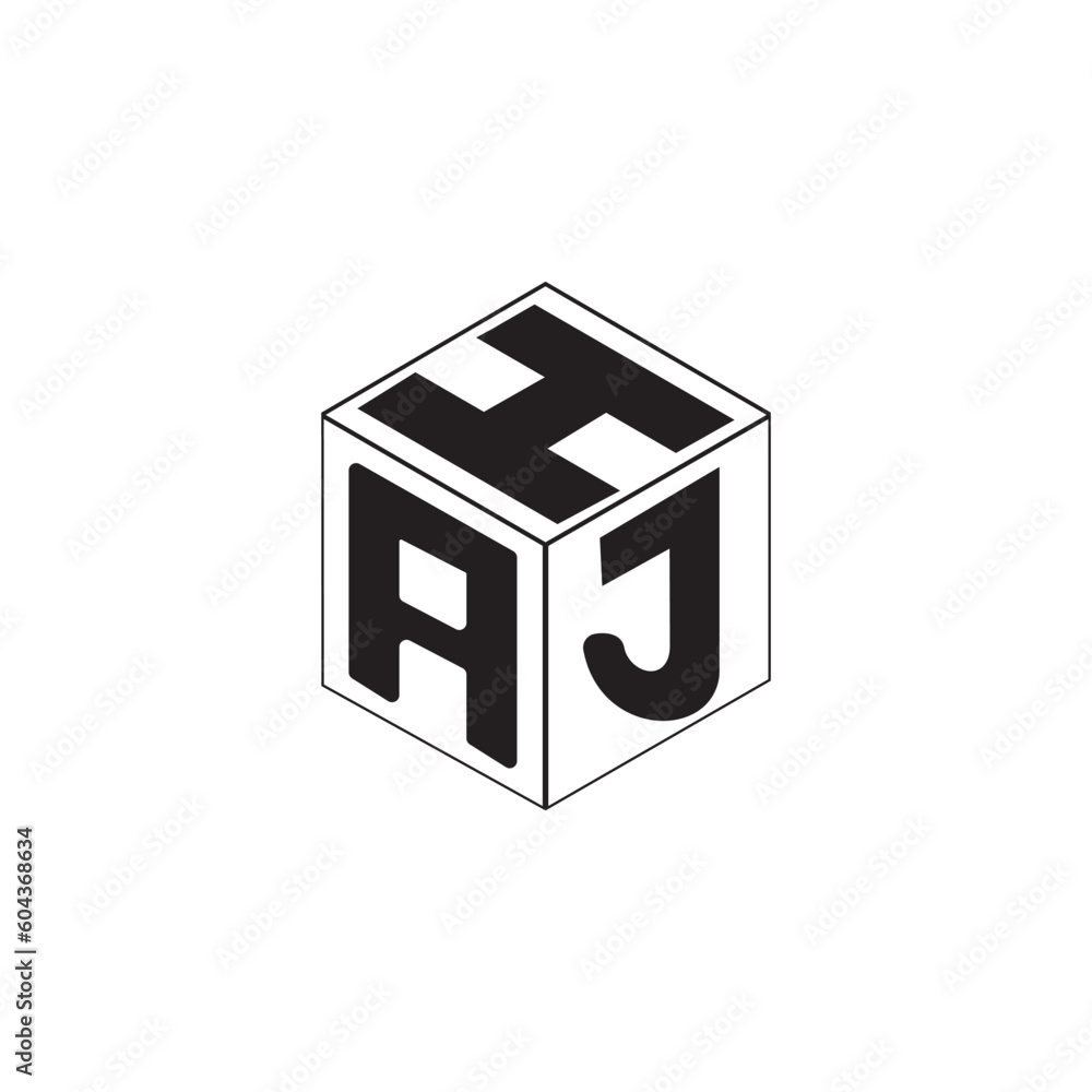 These designs are cube letter logo design. These designs are cube letter logo design.