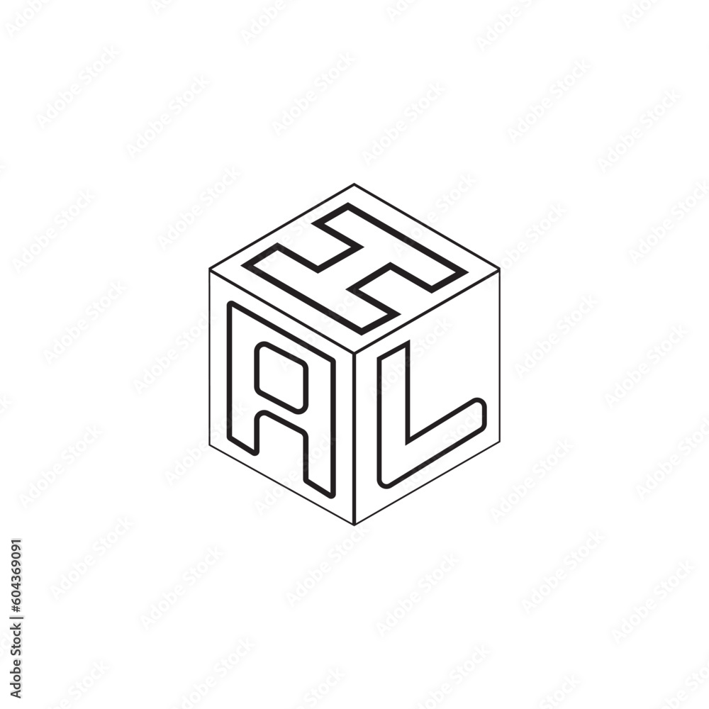 These designs are cube letter logo design. These designs are cube letter logo design.