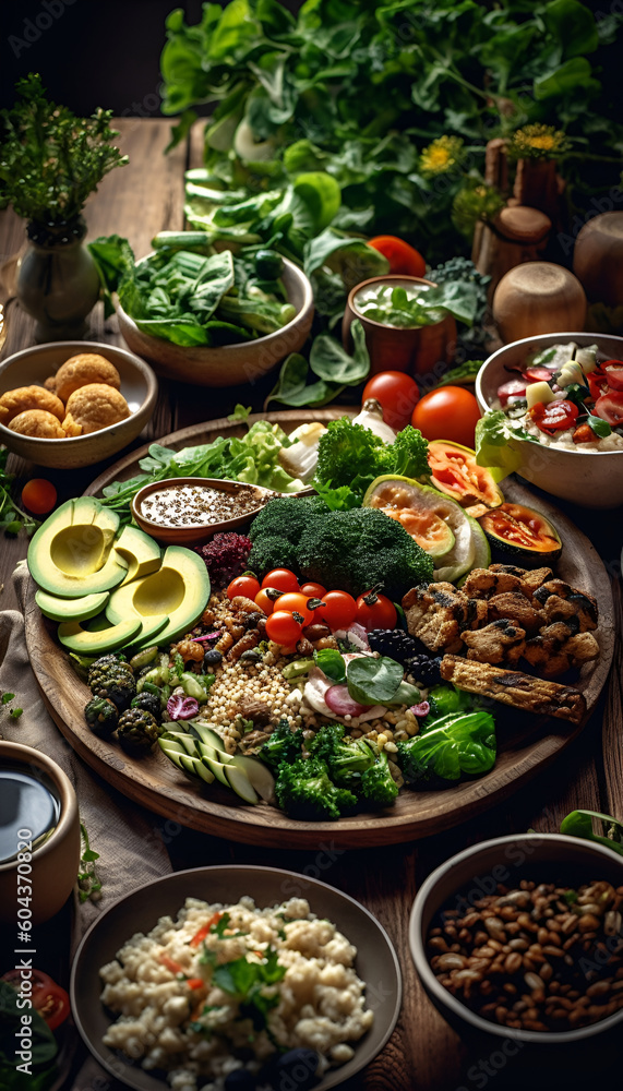 Food stock Food stock