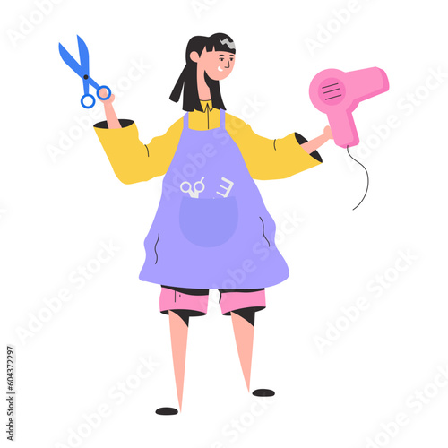 Hair Stylist 