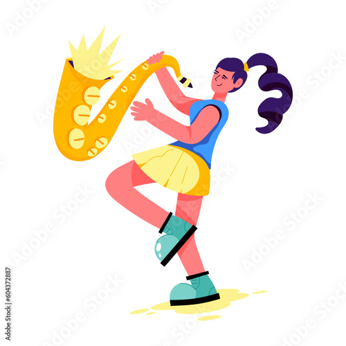 Saxophonist 