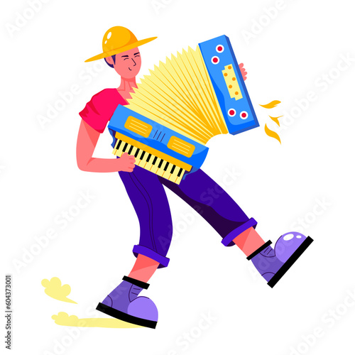 Accordionist 