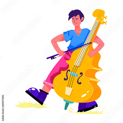 Violinist 