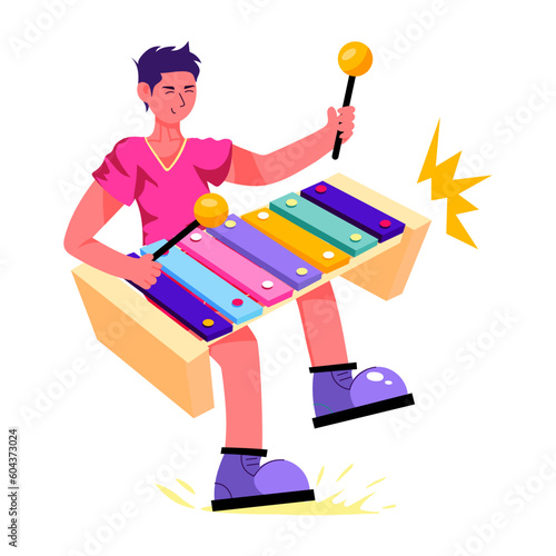 Xylophonist 