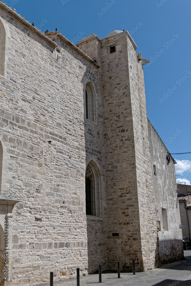 Chapelle du château de Marguerittes - Gard - France