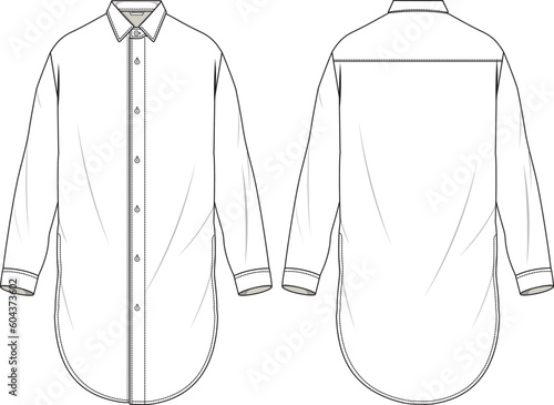 UNISEX TOP WEAR DRESS SHIRT