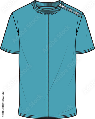 UNISEX WEAR TEE SHIRTS VECTOR SKETCH