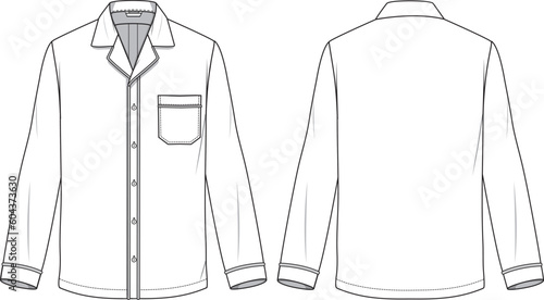 UNISEX TOP WEAR DRESS SHIRT