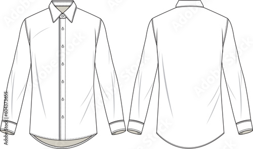MEN AND BOYS MALE WEAR SHIRTS VECTOR
