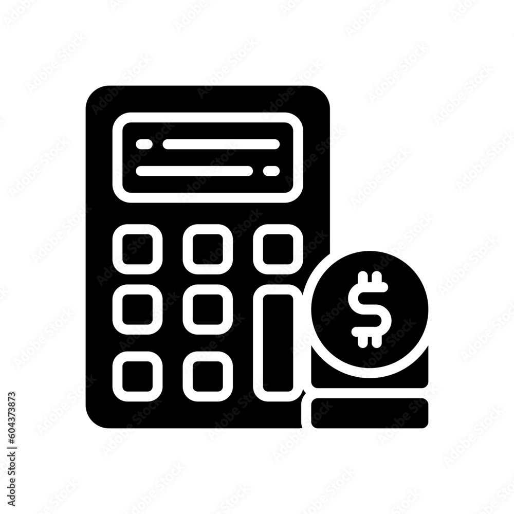 calculation icon for your website, mobile, presentation, and logo design. calculation icon for your website, mobile, presentation, and logo design.