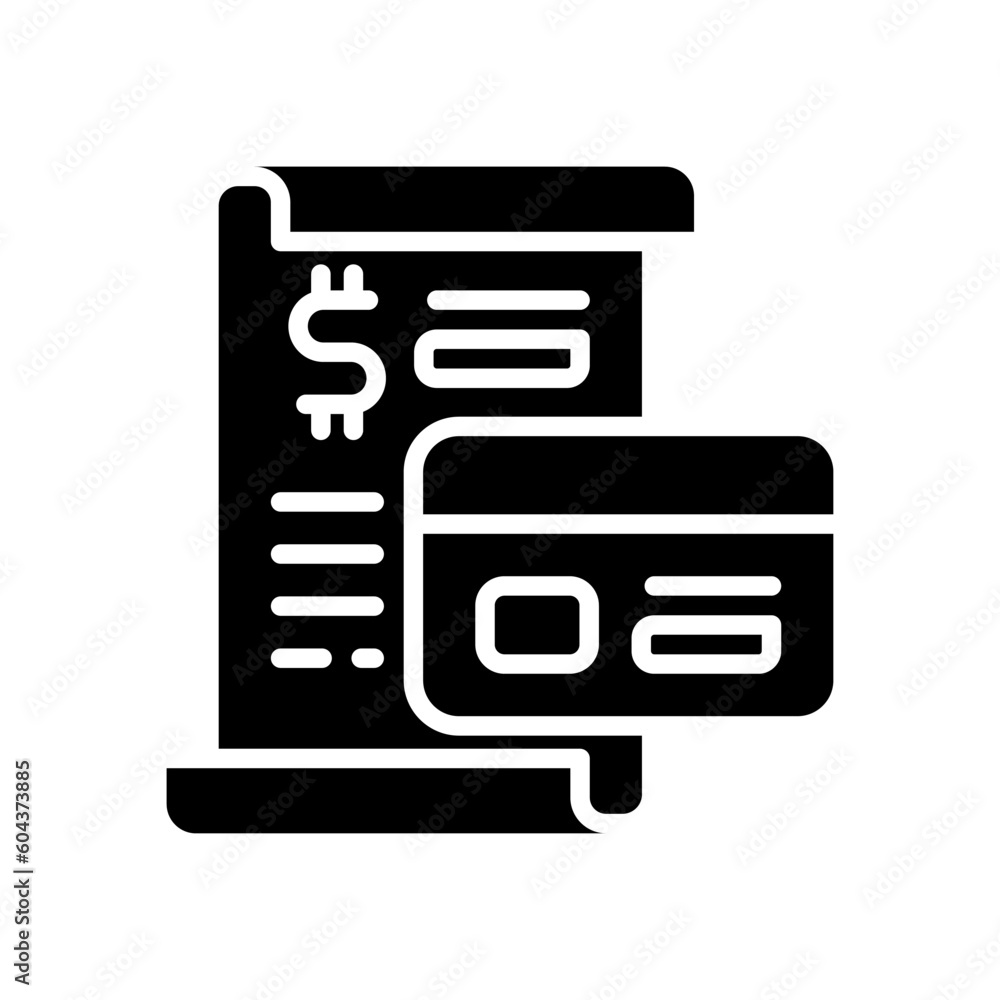 invoice icon for your website, mobile, presentation, and logo design. invoice icon for your website, mobile, presentation, and logo design.