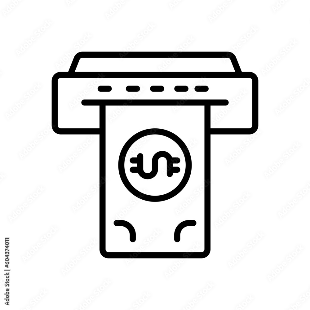 cash machine icon for your website, mobile, presentation, and logo design. cash machine icon for your website, mobile, presentation, and logo design.