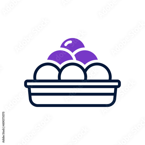 kanji vada icon for your website, mobile, presentation, and logo design.