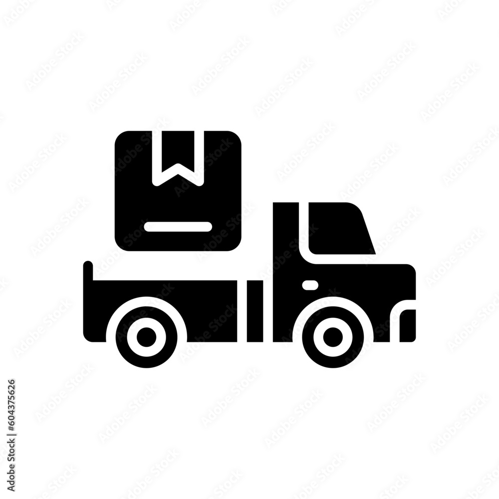 delivery truck icon for your website, mobile, presentation, and logo design. delivery truck icon for your website, mobile, presentation, and logo design.