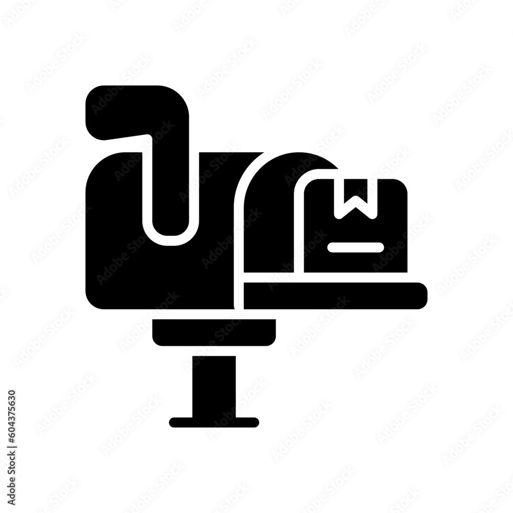 postbox icon for your website, mobile, presentation, and logo design. postbox icon for your website, mobile, presentation, and logo design.