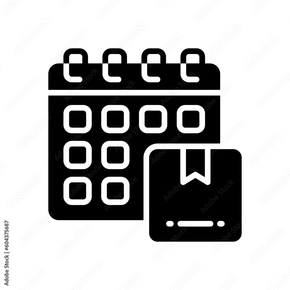 delivery schedule icon for your website, mobile, presentation, and logo design. delivery schedule icon for your website, mobile, presentation, and logo design.