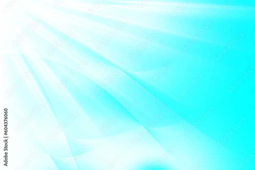 abstract blue background with waves