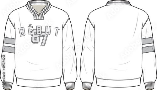 UNISEX WEAR TEE SHIRTS VECTOR SKETCH