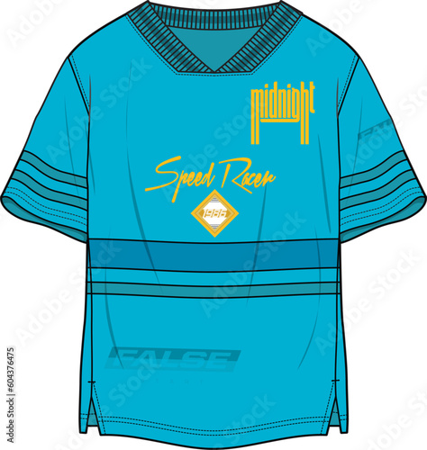 UNISEX WEAR TEE SHIRTS VECTOR SKETCH