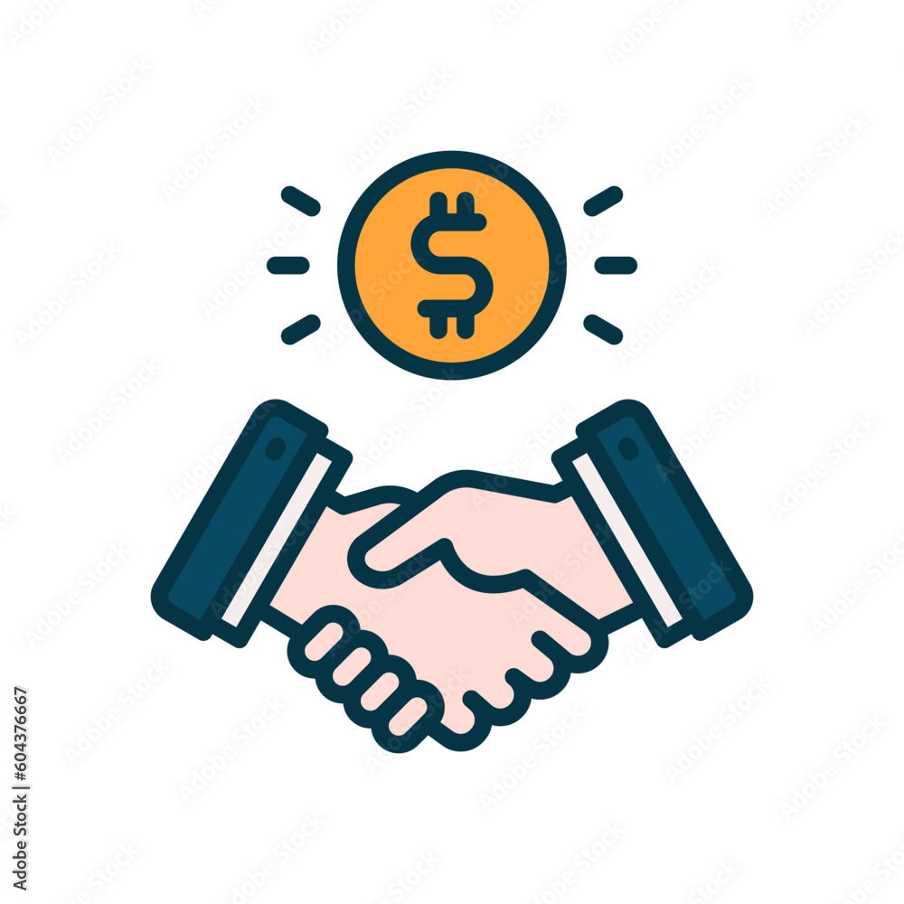 deal icon for your website, mobile, presentation, and logo design. deal icon for your website, mobile, presentation, and logo design.