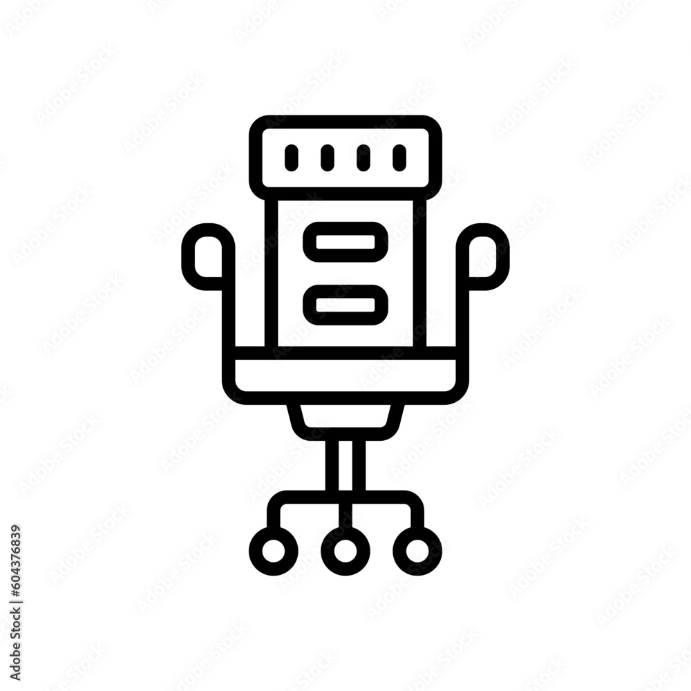 chair office icon for your website, mobile, presentation, and logo design. chair office icon for your website, mobile, presentation, and logo design.
