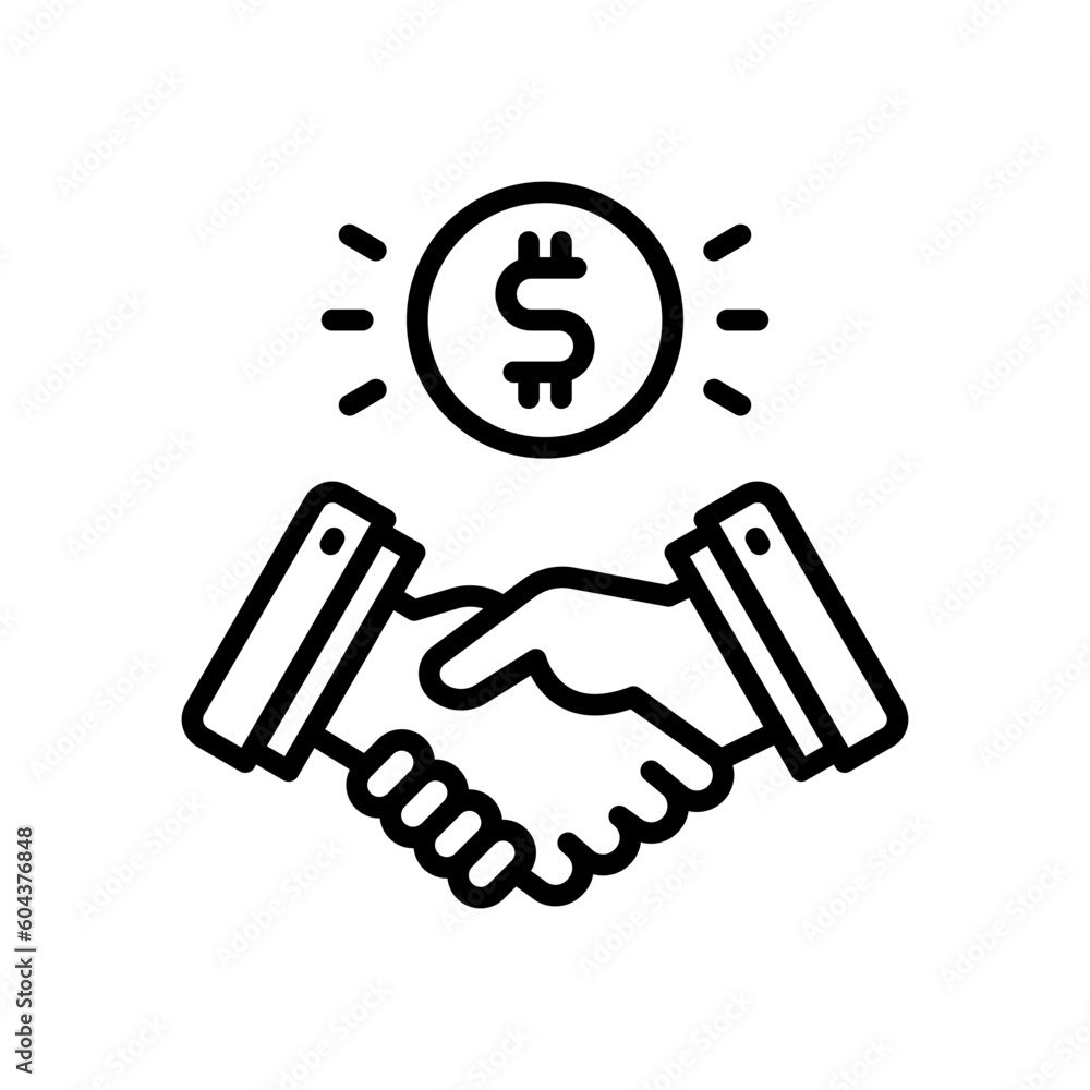 deal icon for your website, mobile, presentation, and logo design. deal icon for your website, mobile, presentation, and logo design.