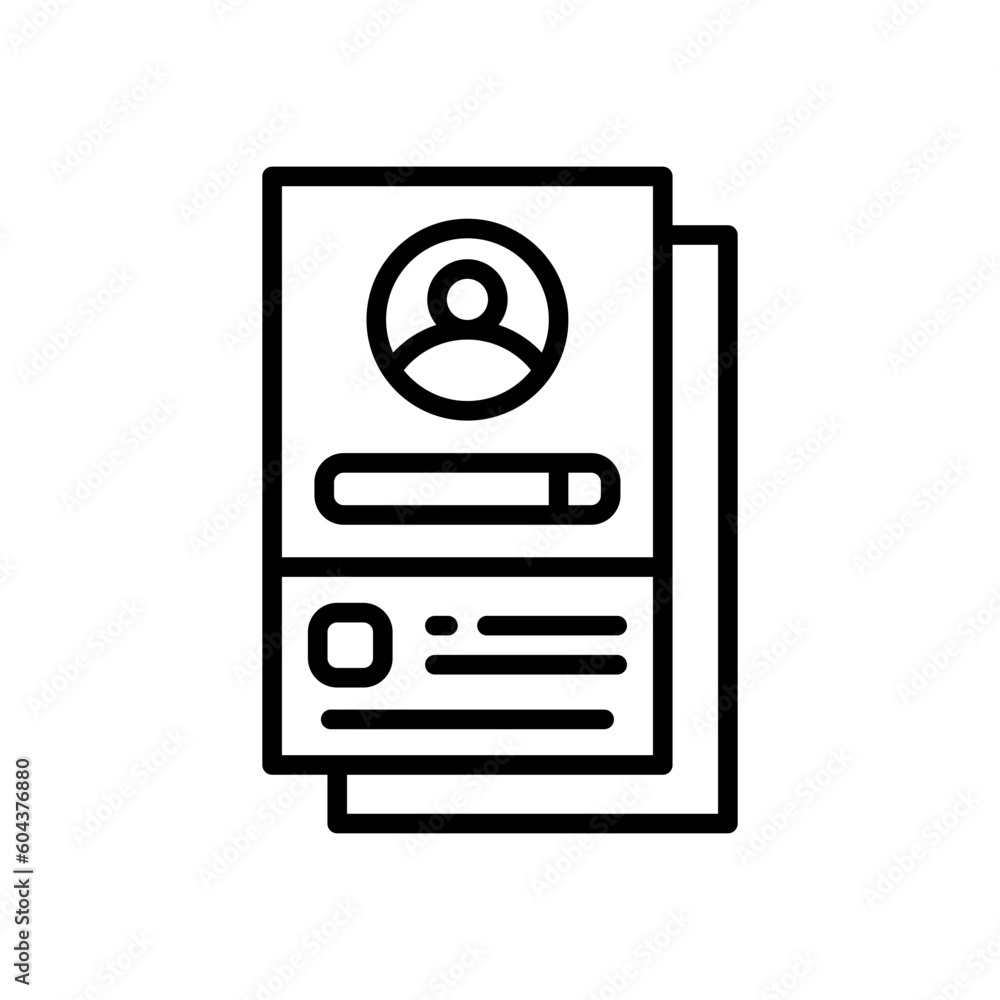 resume icon for your website, mobile, presentation, and logo design. resume icon for your website, mobile, presentation, and logo design.
