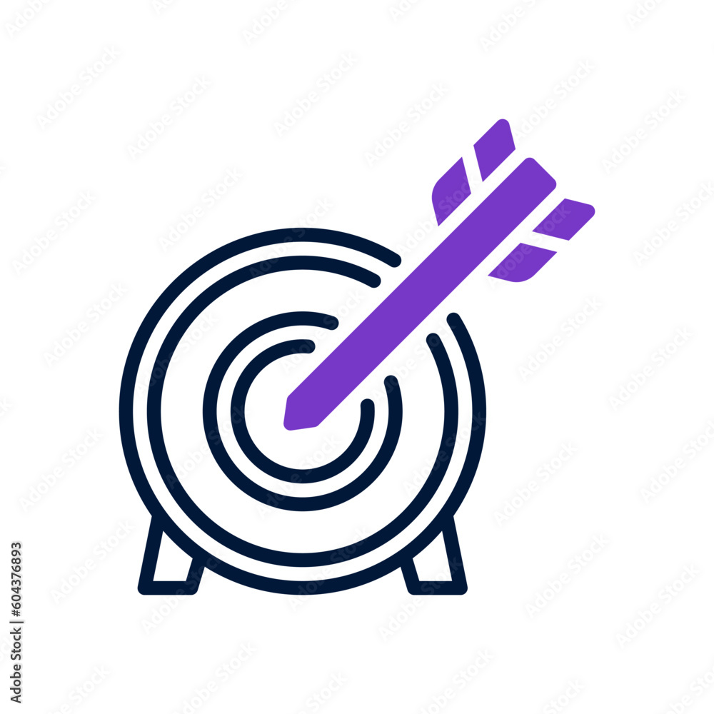 target icon for your website, mobile, presentation, and logo design.