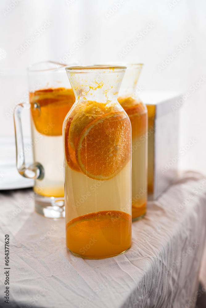 single glass of orange juice isolated on white background single glass of orange juice isolated on white background