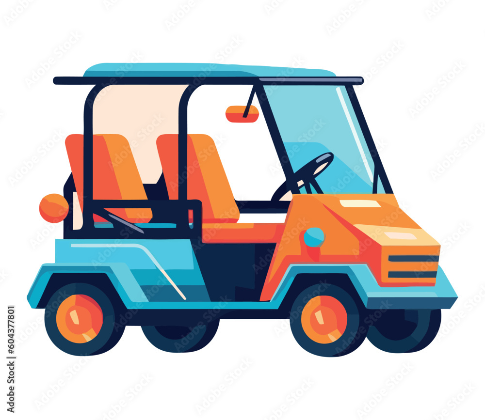 Golf cart design