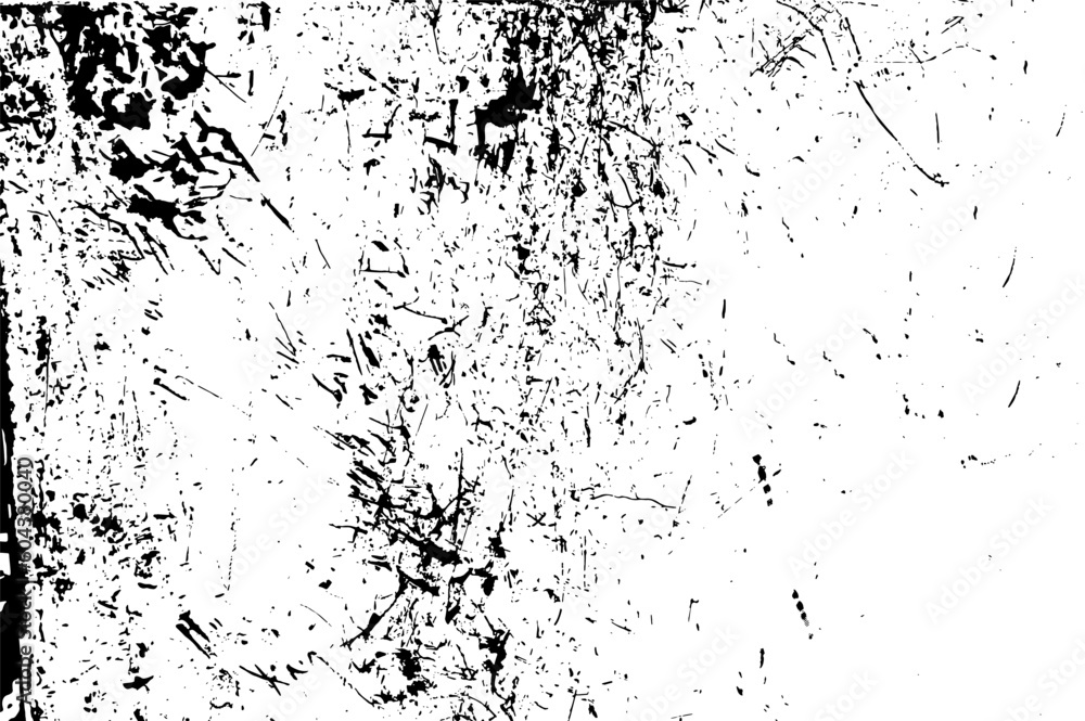 Rough black and white texture vector. Distressed overlay texture. Grunge background. Abstract textured effect. Vector Illustration. Black isolated on white background. Rough black and white texture vector. Distressed overlay texture. Grunge background. Abstract textured effect. Vector Illustration. Black isolated on white background.