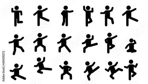  stick figure set, pictogram, sticman, stick figure, silhouette