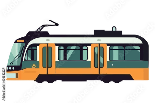 Modern transportation for city traffic