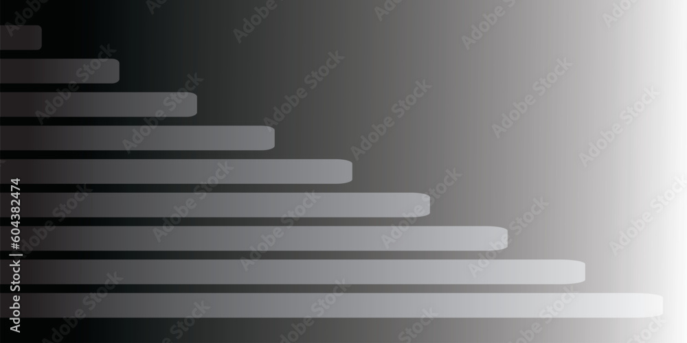 Obraz premium circle triangle line background with abstract style 