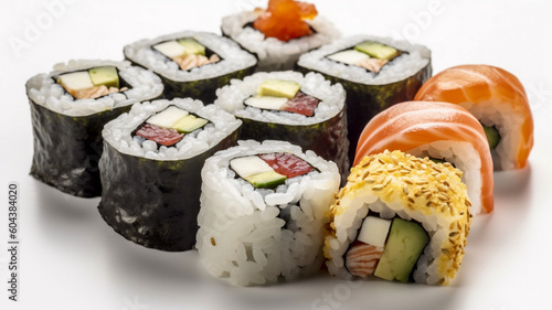 Sushi and Japanese Food