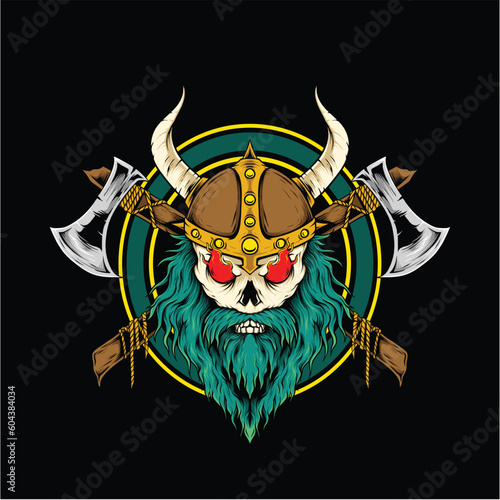 Skull Viking (ID: 604384034)