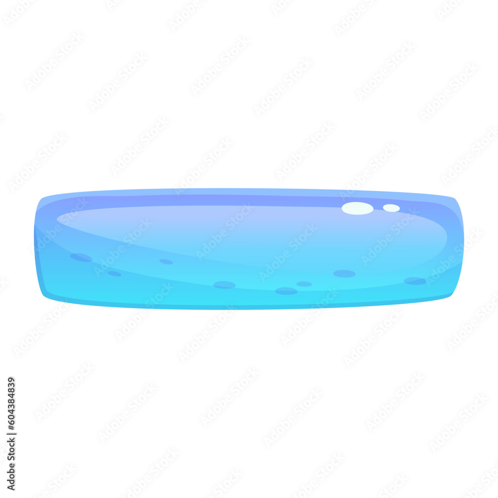 Game water Button UI. Aqua Blue Button kit element. Vector Cartoon Illustration. Game ui for app and menu. Game water Button UI. Aqua Blue Button kit element. Vector Cartoon Illustration. Game ui for app and menu.