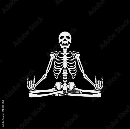 Skull Meditation (ID: 604384871)