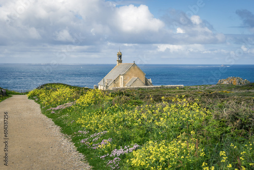 church on the cliffside