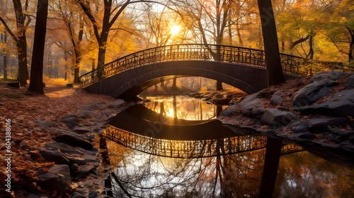 autumn in the park