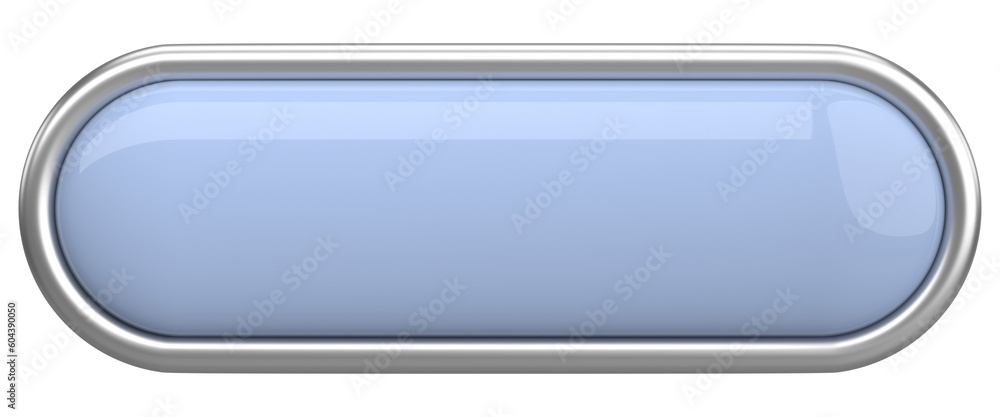 3D button. Empty button. 3D illustration. 3D button. Empty button. 3D illustration.