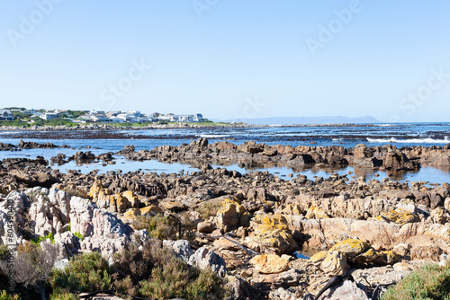 Onrus, a popular coastal resort in Hermanus, Western Cape, South Africa
