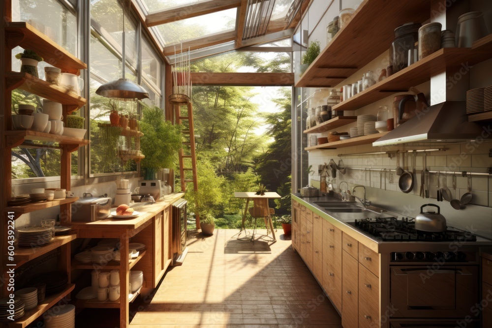extreme close kitchen japanese style natural light extreme close kitchen japanese style natural light